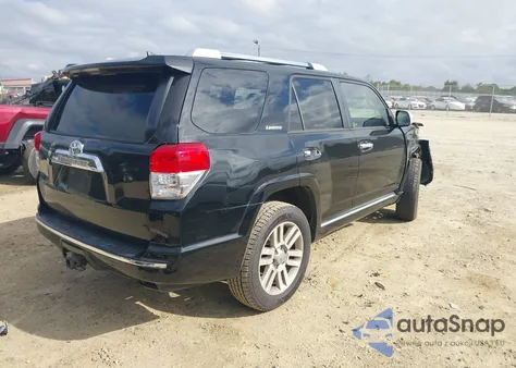 2010 Toyota 4Runner Limited V6 из США, поврежденный, VIN JTEZU5JR2A5004542